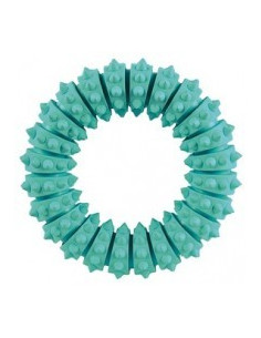 Brinquedo Trixie Argola c/Menta Denta Fun 12Cm