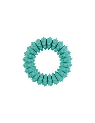 Brinquedo Trixie Argola c/Menta Denta Fun 12Cm