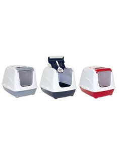 Moderna WC Flip Cat Azul Escuro