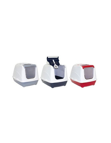 Moderna WC Flip Cat Azul Escuro