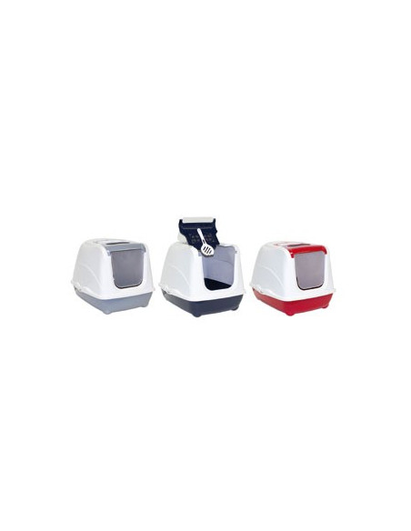 Moderna WC Flip Cat Azul Escuro