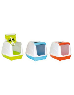 Moderna WC Flip Cat Azul Escuro 2