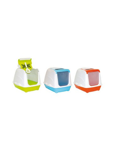 Moderna WC Flip Cat Azul Escuro