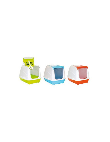 Moderna WC Flip Cat Azul Escuro