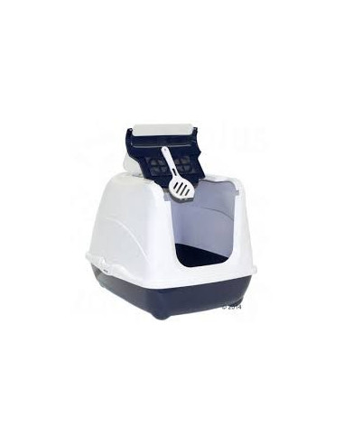 Moderna WC Flip Cat Azul Escuro
