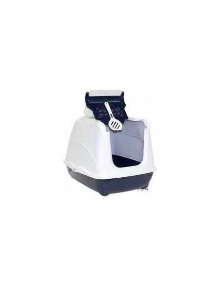 Moderna WC Flip Cat Azul Escuro