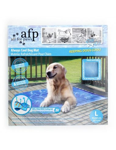 Tapete Refrescante Chill Out p/ Cães tamanho M