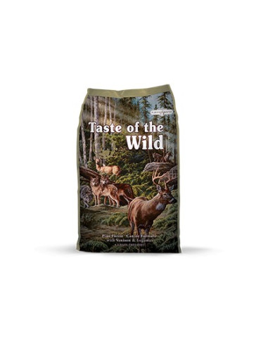 Taste of The Wild Pine Forest Canine Formula com Veado e Legumes 2kg