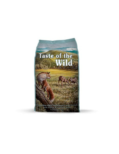 Taste of The wild Small Breed Canine Formula com Veado e Grão Bico 6kg