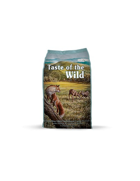 Taste of The wild Small Breed Canine Formula com Veado e Grão Bico 6kg