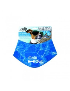 Lenço Refrescante Chill Out p/Cão - S