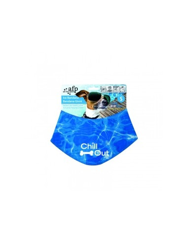 Lenço Refrescante Chill Out p/Cão - S
