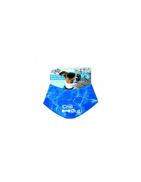 Lenço Refrescante Chill Out p/Cão - S