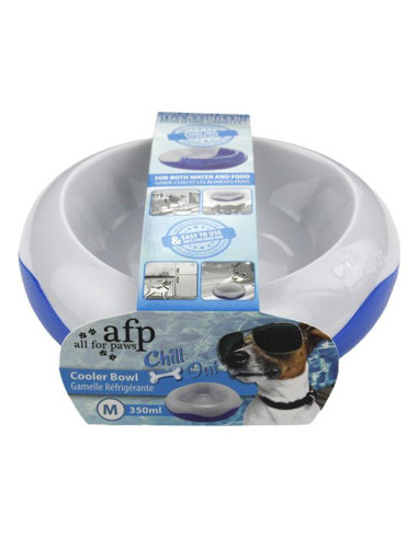 Comedouro/Bebedouro Refrescante Chill Out p/ Cães 500ml