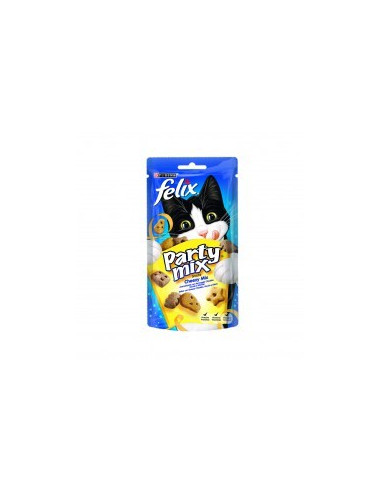 Purina Felix Party Mix Snacks Queijo 60g