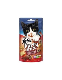 Purina Felix Party Mix Snacks Grill 60g
