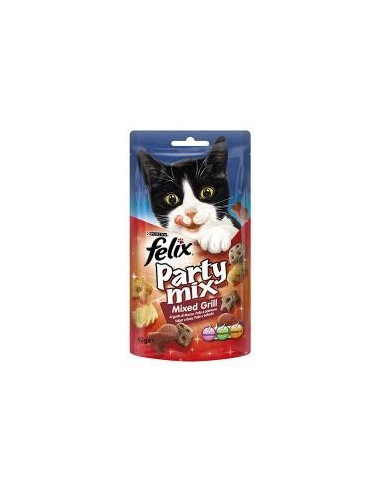 Purina Felix Party Mix Snacks Grill 60g