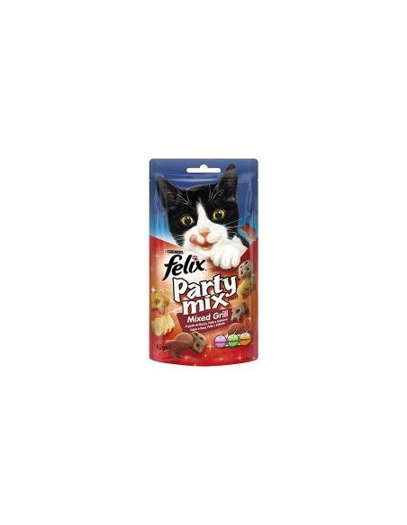 Purina Felix Party Mix Snacks Grill 60g
