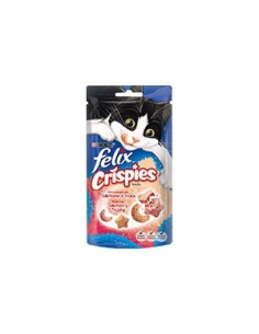 Purina Felix Crispies Salmão e Truta 45g