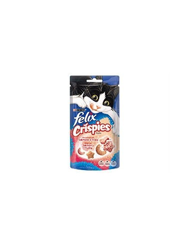 Purina Felix Crispies Salmão e Truta 45g