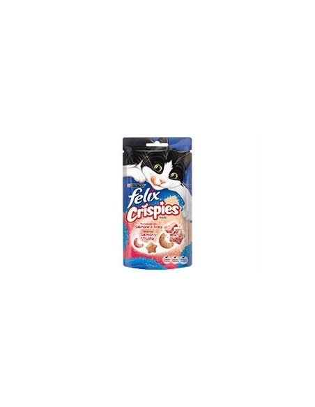 Purina Felix Crispies Salmão e Truta 45g