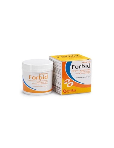 Forbid Pó p/ Cães e Gatos - 50gr