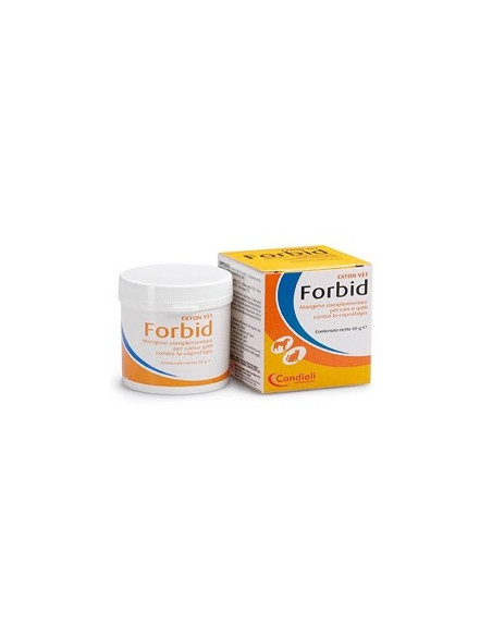 Forbid Pó p/ Cães e Gatos - 50gr