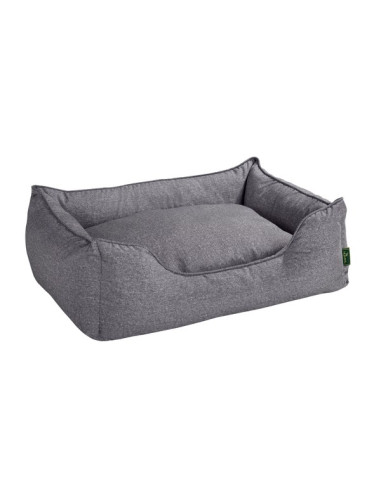  Sofá (Cama) Hunter Boston Cinza Tamanho - XL