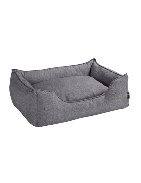  Sofá (Cama) Hunter Boston Cinza Tamanho - XL
