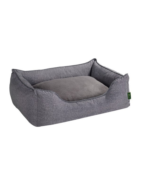  Sofá (Cama) Hunter Boston Cinza Tamanho - XL