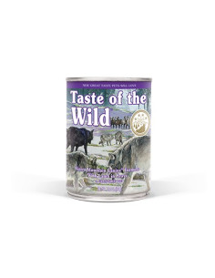 Taste of the Wild Cão Húmidos Sierra Mountain lata 390gr