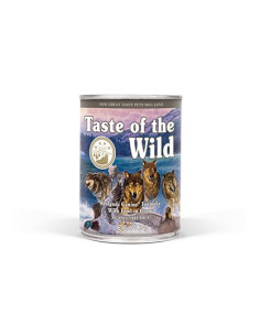 Taste of The Wild Cão Adulto Húmidos Wetlands C/ Pato Assado lata 390 gr