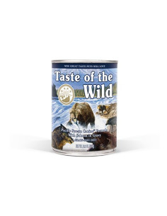 Taste of the Wild Cão Húmidos Pacific Stream Salmão lata 390 gr