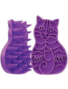 Escova Kong ZoomGroom p/ Gatos