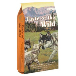 Taste of the Wild Puppy High Prairie bisonte e veado 13Kg 2