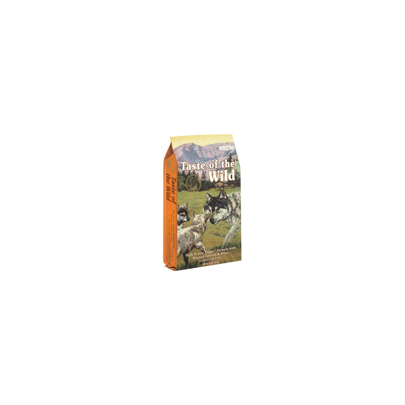 Taste of the Wild Puppy High Prairie bisonte e veado 13Kg