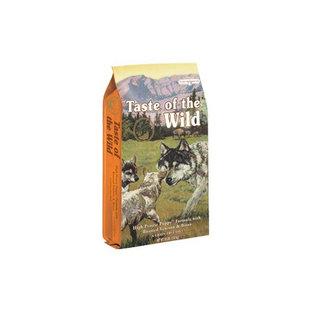 Taste of the Wild Puppy High Prairie bisonte e veado 13Kg