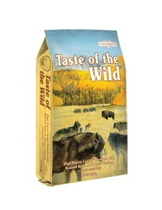 Taste of the Wild Adulto High Prairie Bisonte e Veado  2,3Kg 2