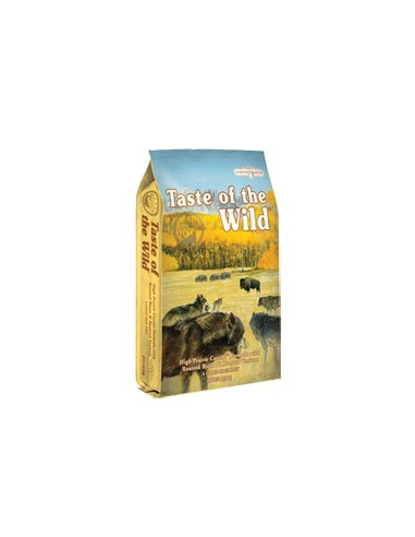 Taste of the Wild Adulto High Prairie Bisonte e Veado  2,3Kg