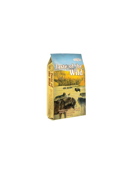 Taste of the Wild Adulto High Prairie Bisonte e Veado  2,3Kg