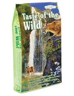 Taste of the Wild Rocky Mountain Veado e Salmão 2Kg 2