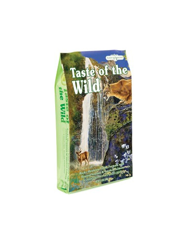 Taste of the Wild Rocky Mountain Veado e Salmão 2Kg