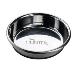 Alimentador/Bebedouro Hunter em Aço Inoxidável Antiderrapante - XL  (1,9 L)