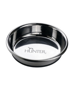 Alimentador/Bebedouro Hunter em Aço Inoxidável Antiderrapante- XXL  (2,7 L)