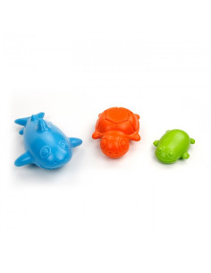 Brinquedo Chill Out p/ Cão Sapo Flutuante ( 8 cm ) 2