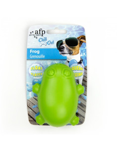 Brinquedo Chill Out p/ Cão Sapo Flutuante ( 8 cm )