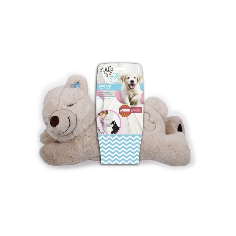 Brinquedo AFP Peluche p/ Cachorros Ursinho Carinhoso (38 cm)