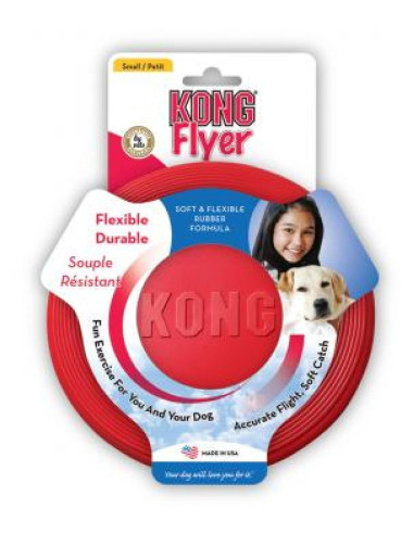 Brinquedo KONG Classic Flyer - Small