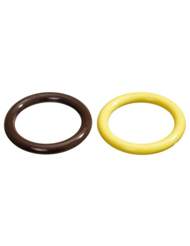 Brinquedo Karlie Argola Sabor Chocolate 14 Cm