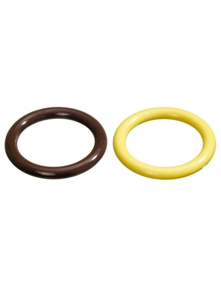 Brinquedo Karlie Argola Sabor Chocolate 14 Cm